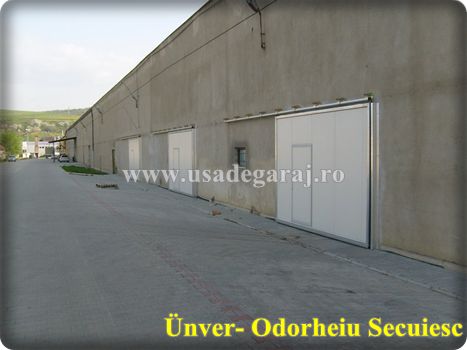 Usi industriale culisante , Porti industriale culisante