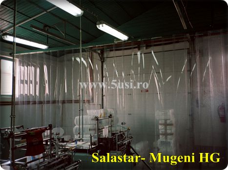 Perdea PVC, Perdea transparenta, Perdele industriale, perdea industriala, Strip curtain door