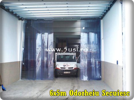 Perdele industriale, perdea industriala, Strip curtain door