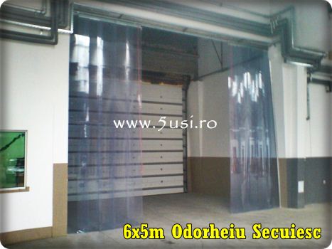 Perdele industriale, perdea industriala, Strip curtain door