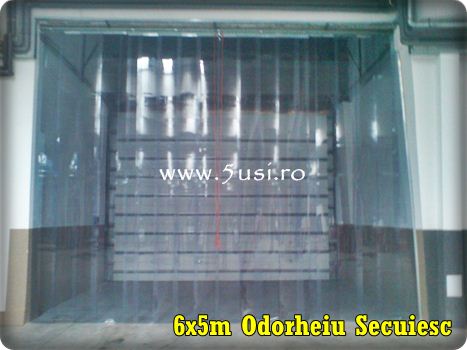 Perdele industriale, perdea industriala, Strip curtain door