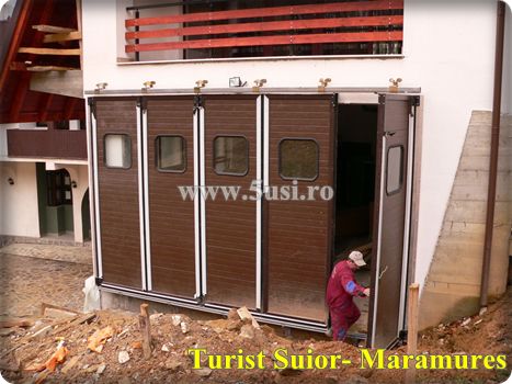 Usi industriale pliante, Porti industriale pliante, Folding doors, folding door