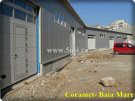 Usi industriale sectionale, Porti industriale sectionale, Sectional overhead doors