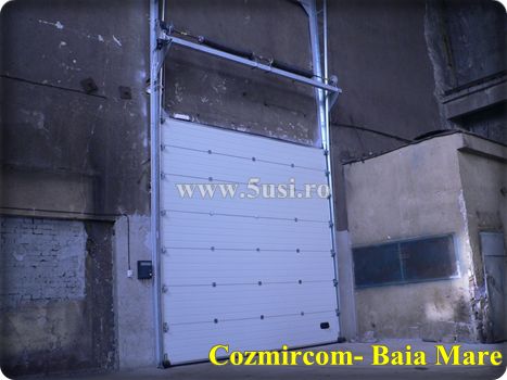 Usi industriale sectionale, Porti industriale sectionale, Sectional overhead doors