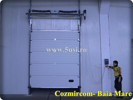 Usi industriale sectionale, Porti industriale sectionale, Sectional overhead doors