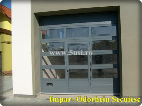 Usi industriale sectionale, Porti industriale sectionale, Sectional overhead doors