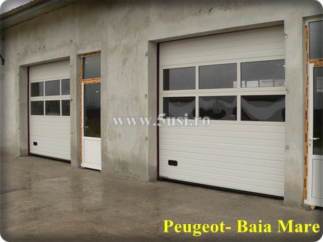 Usi industriale sectionale, Porti industriale sectionale, Sectional overhead doors
