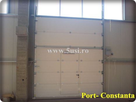 Usi industriale sectionale, Porti industriale sectionale, Sectional overhead doors