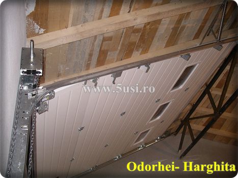 Usi industriale sectionale, Porti industriale sectionale, Sectional overhead doors
