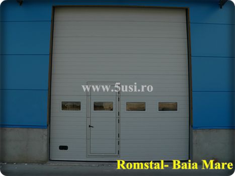 Usi industriale sectionale, Porti industriale sectionale, Sectional overhead doors