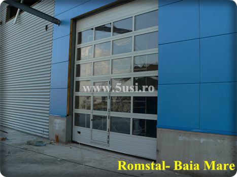 Usi industriale sectionale, Porti industriale sectionale, Sectional overhead doors