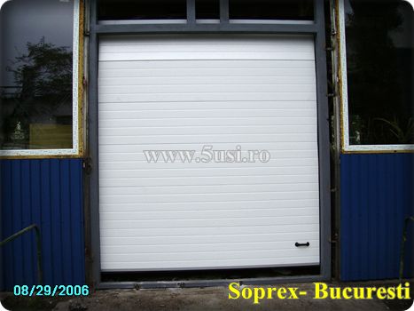 Usi industriale sectionale, Porti industriale sectionale, Sectional overhead doors