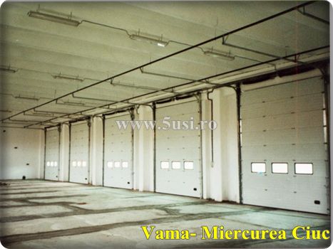 Usi industriale sectionale, Porti industriale sectionale, Sectional overhead doors
